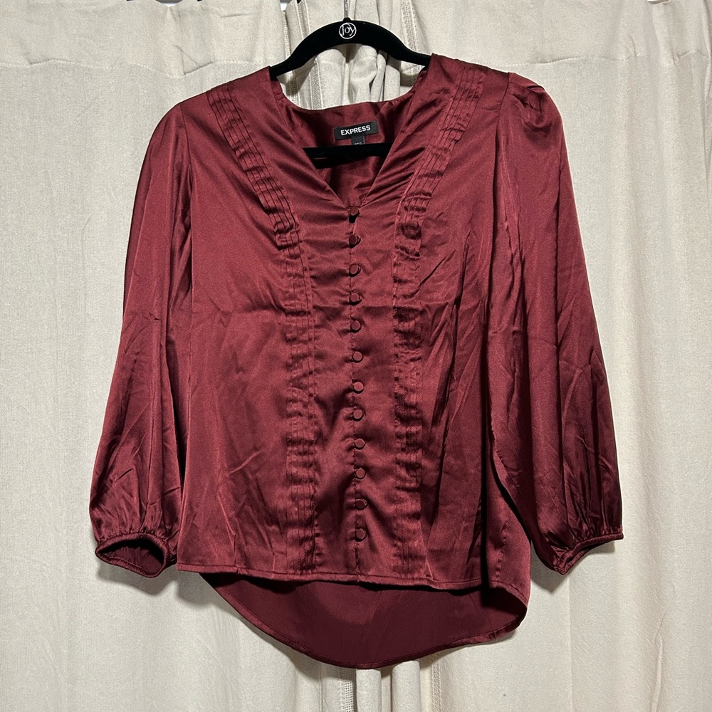 Express Blouse Dress Shirt